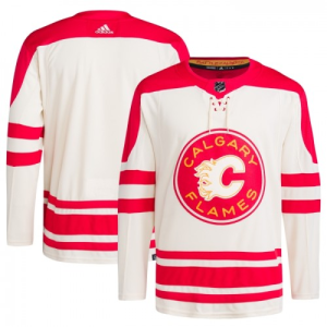 Calgary Flames Trøjer Tilpasset Heritage Classic Adidas 2023-24 Autentisk Rød